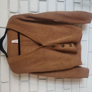 Pact Organic Cotton Chunky Cardigan XS